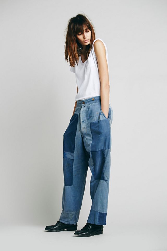 Vintage French Work Pants Free People