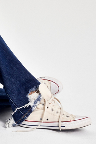 white high top all star converse