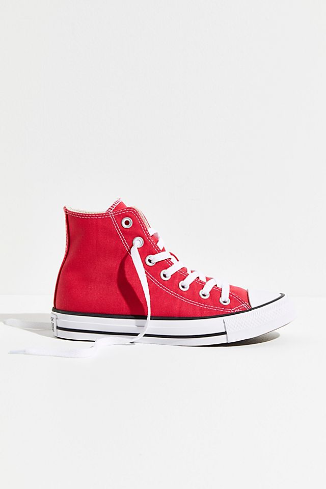 Free People Chuck Taylor All Star Hi Top Converse Sneakers. 4