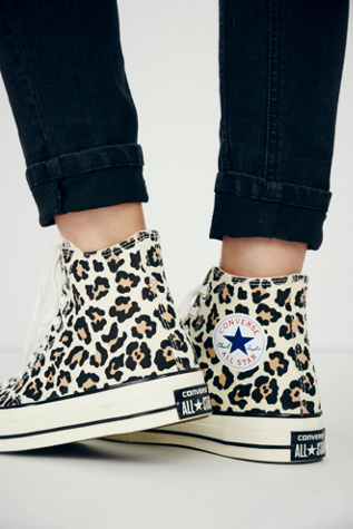 leopard hi top converse