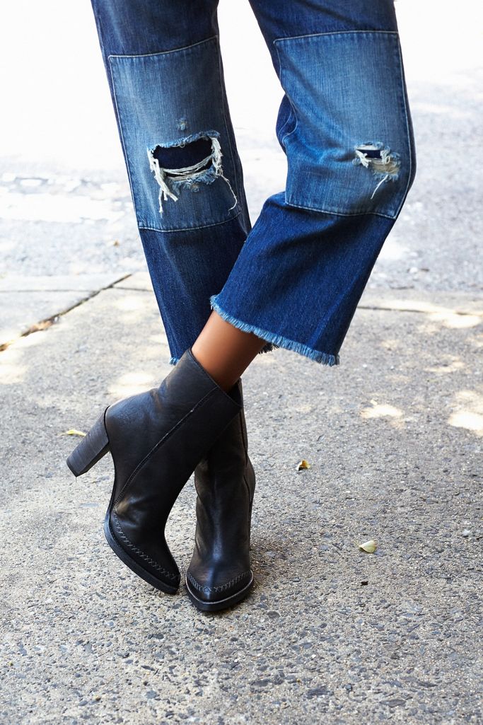 Baroness Heel Ankle Boot | Free People