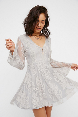 free people white lace dress