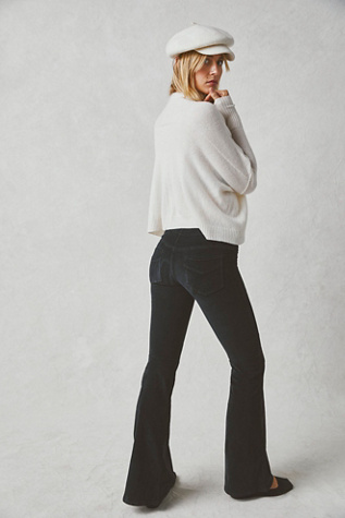 free people corduroy flare pants