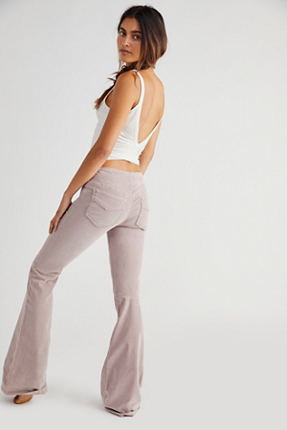 Pull On Corduroy Flare