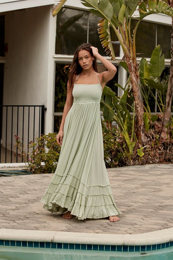 free people extra tropical maxi