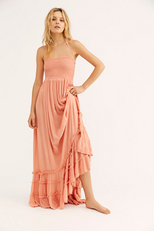 free people saltwater maxi dress