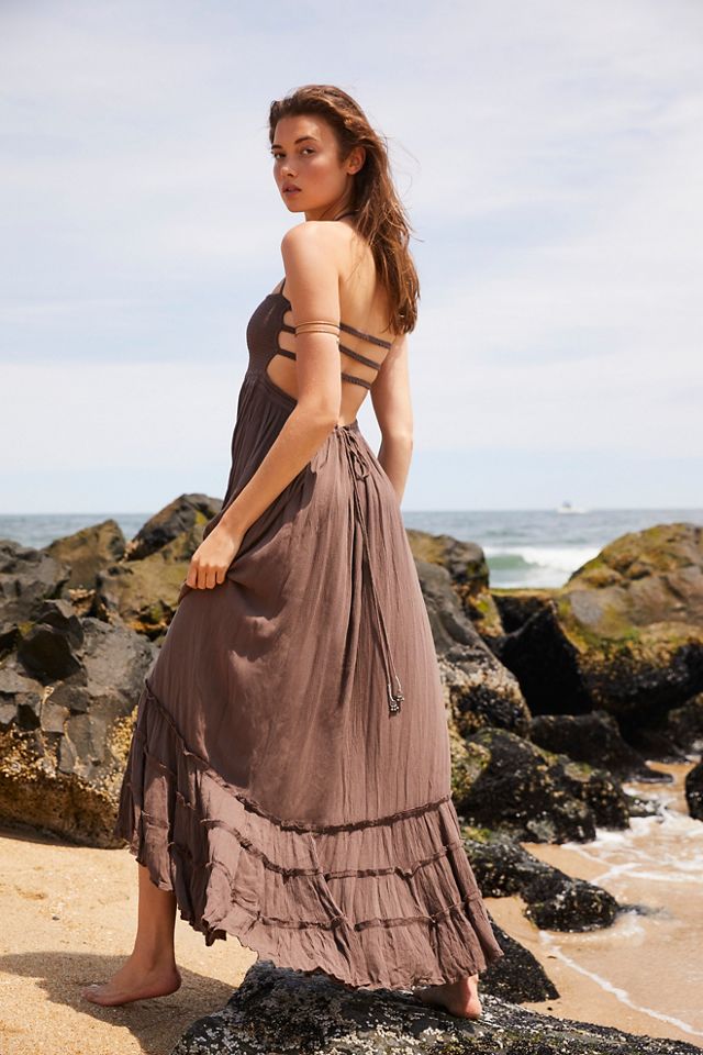 Free people hotsell extratropical maxi dress