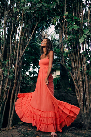 free people extratropical maxi dress