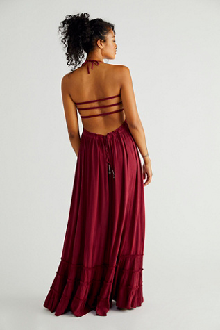free people extratropical maxi dress