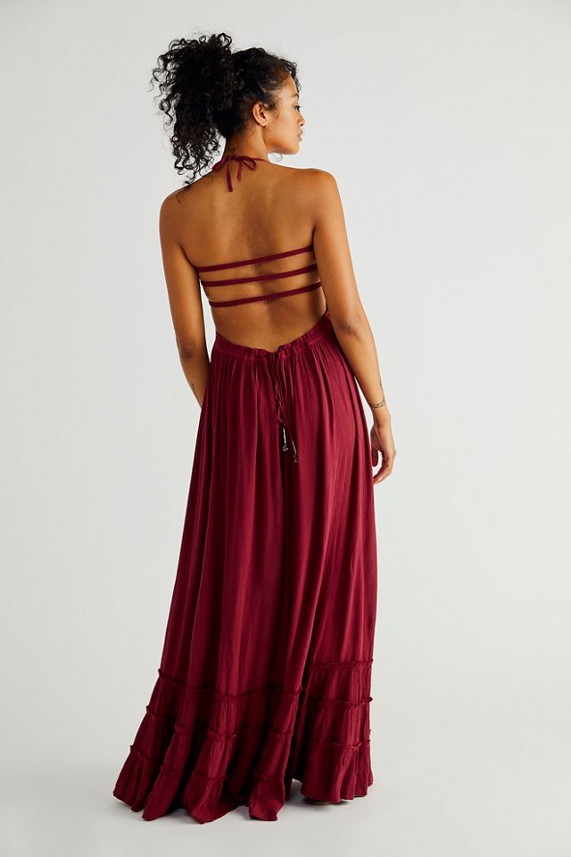 free people extra tropical maxi