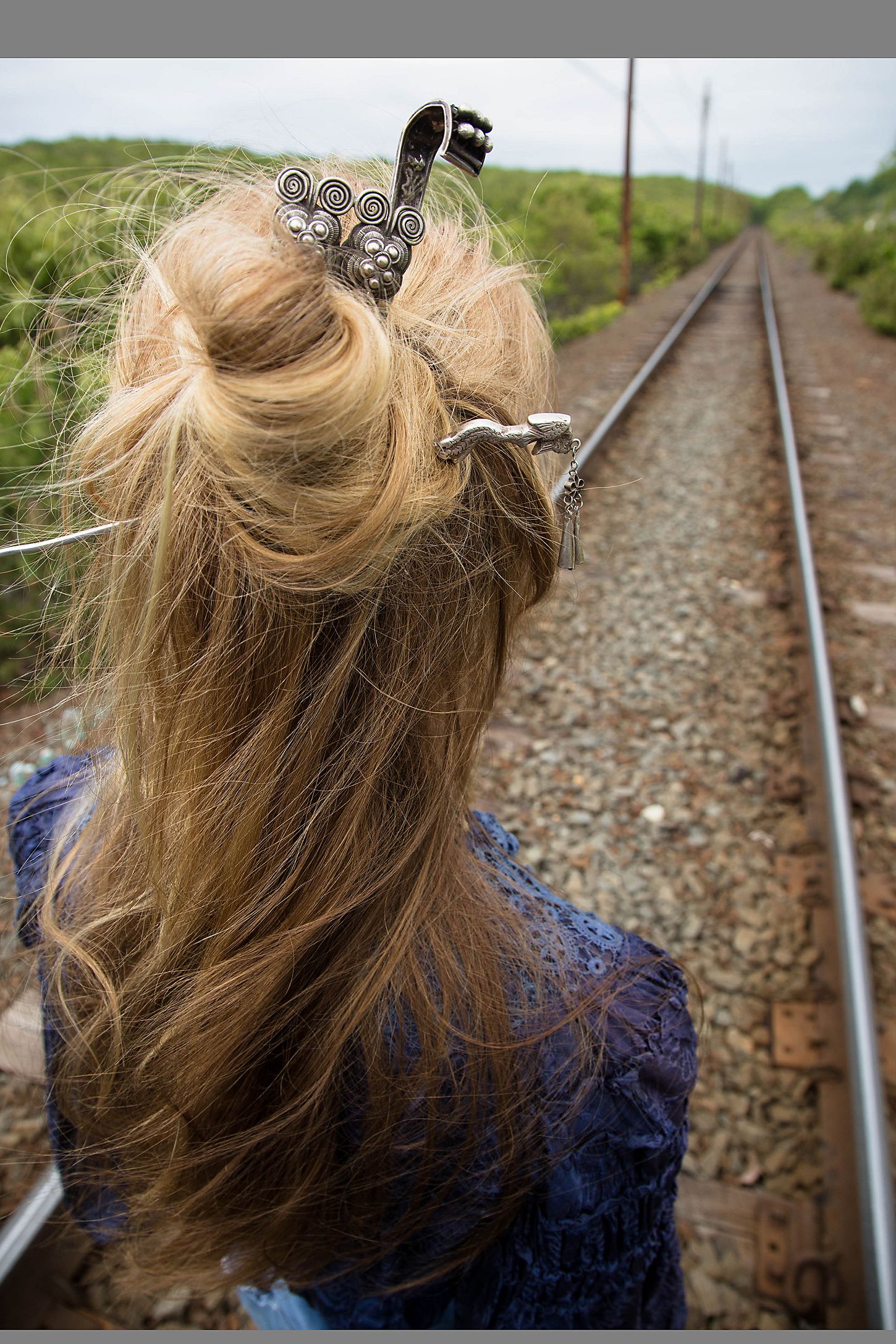 Vintage Decorative Hair Pins Free People