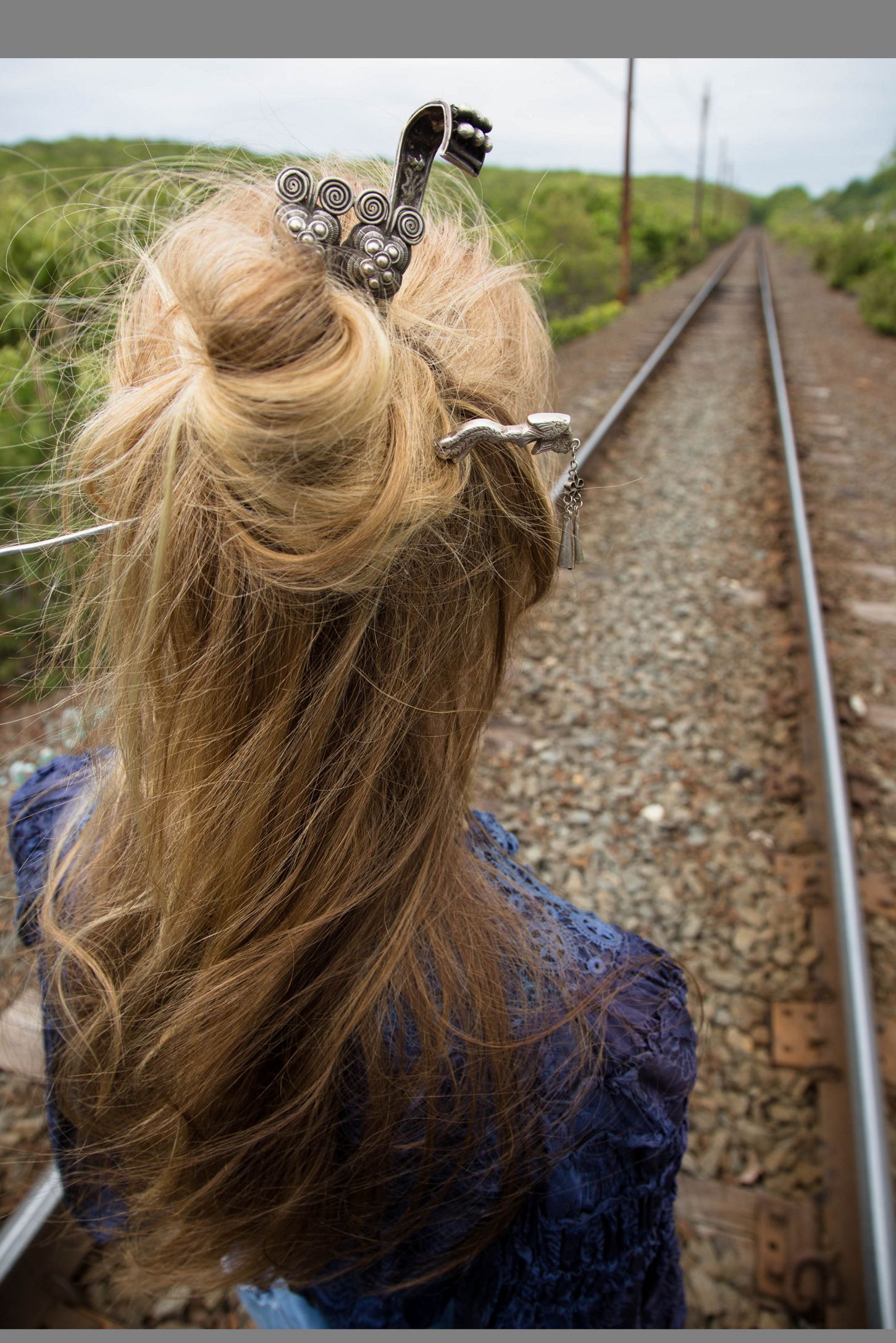 Vintage Decorative Hair Pins Free People
