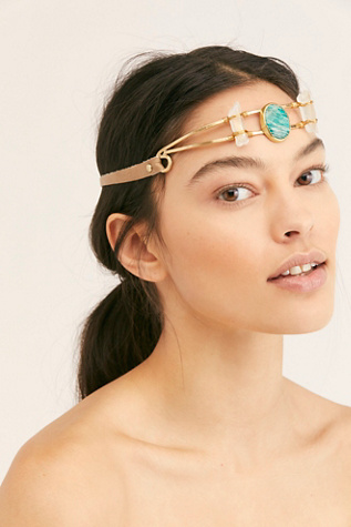 Annie Crystal Crown | Free People