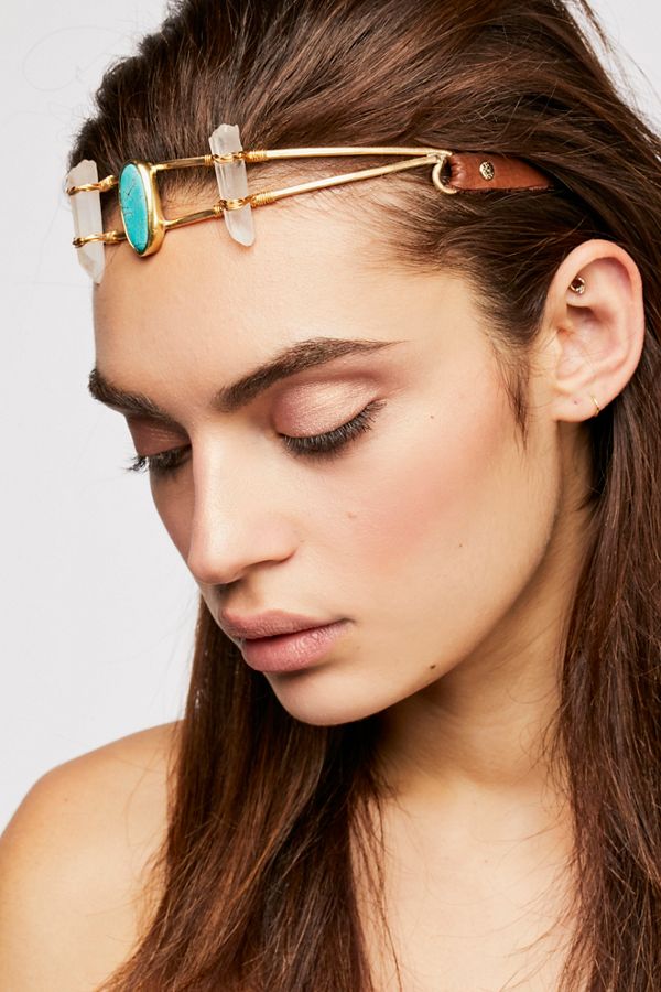 Annie Crystal Crown | Free People