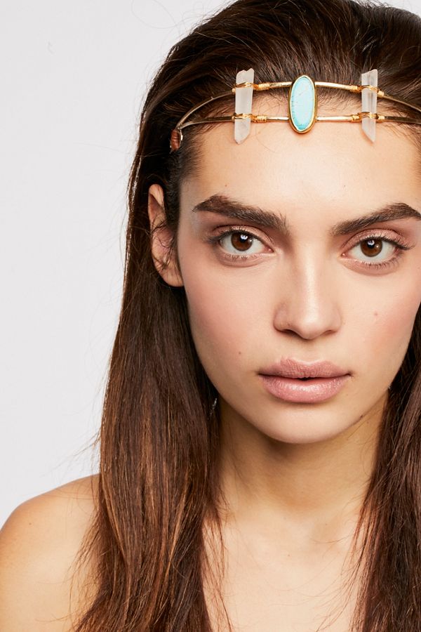 Annie Crystal Crown | Free People
