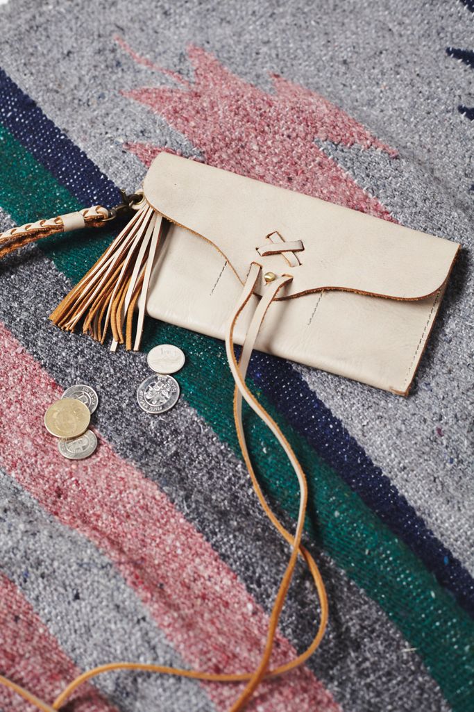 Leather Wrap Wallet Free Pattern – PBJZH