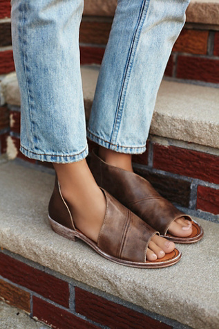 free people asymmetrical sandal
