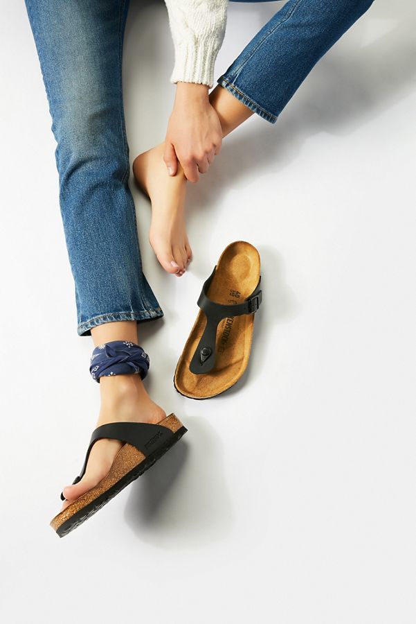 birkenstock gizeh with back strap