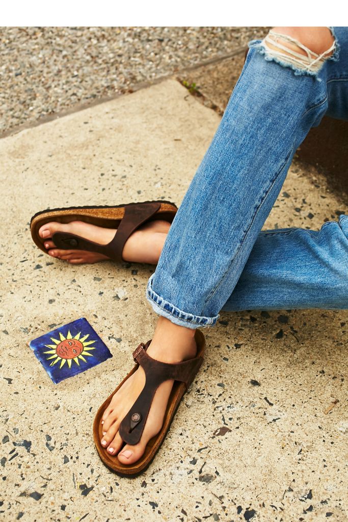 driving in birkenstocks