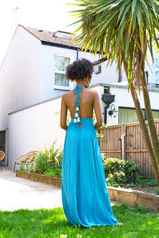 free people look into the sun maxi dress