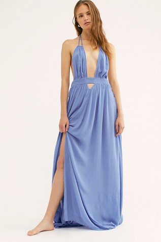 free people look into the sun maxi dress