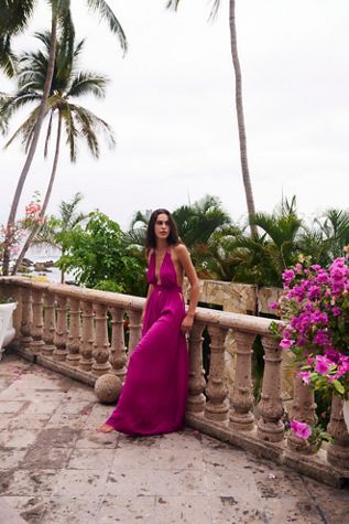 Look Into the Sun Maxi Dress