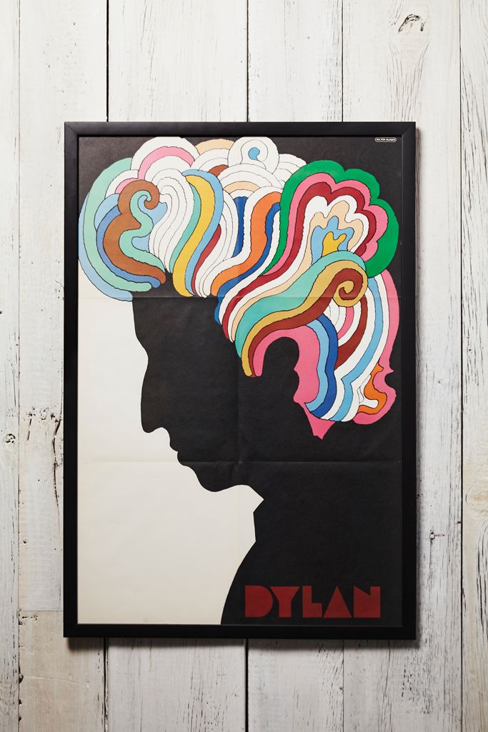 Vintage Bob Dylan Poster | Free People