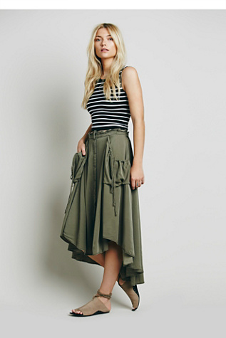 free people better days skirt