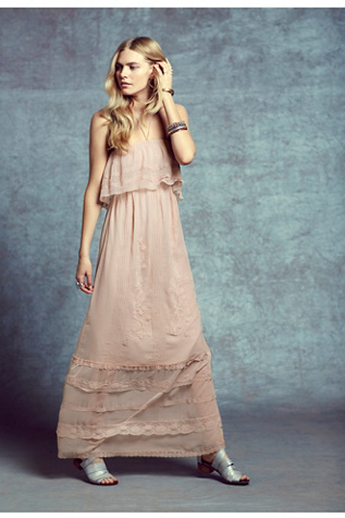 maddie embroidered maxi dress