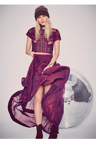 free people lola maxi dress