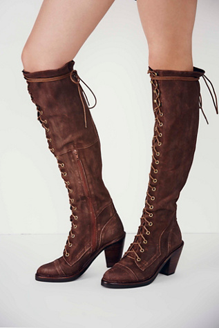 free people knee high boots