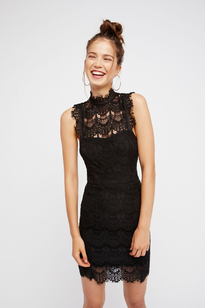 free people bodycon slip