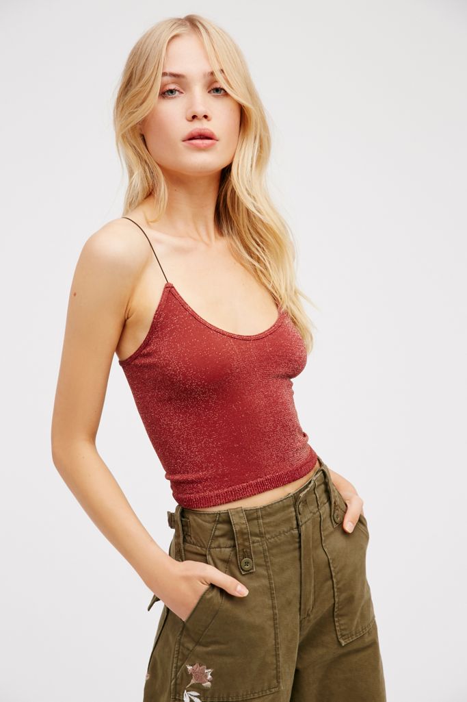 Skinny Strap Seamless Brami Free People