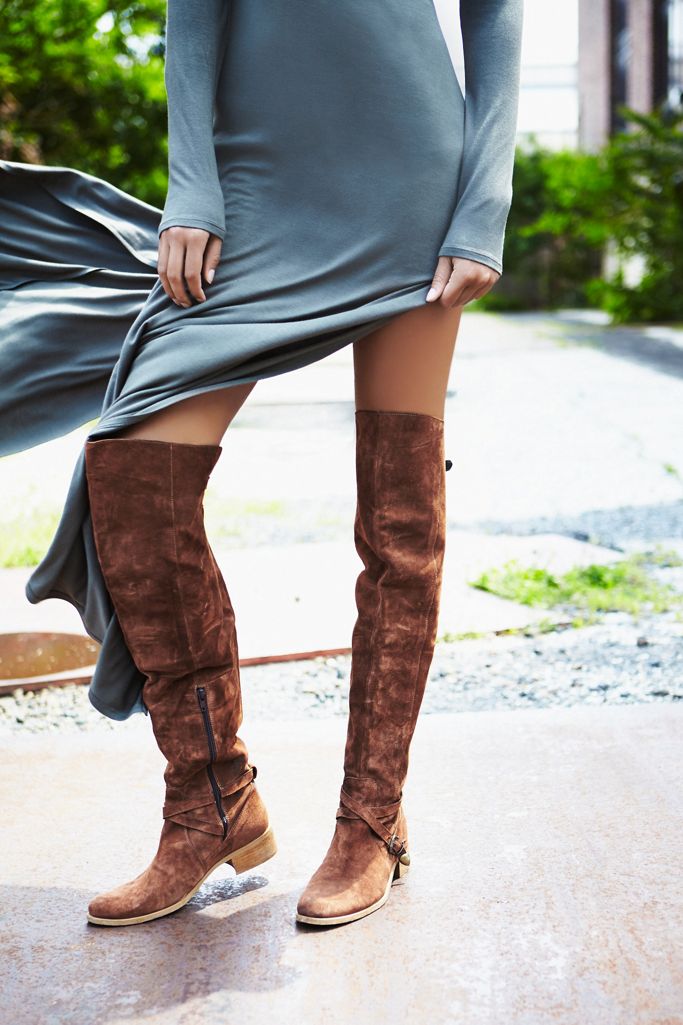 amigos over the knee boot