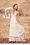 Canyon Moon Mesh Gown | Free People