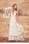 canyon moon mesh gown