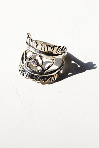Eye Of The Warrior Ring | Free People