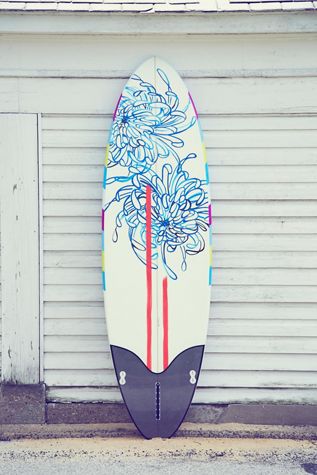 FP Hand Painted Sup Board