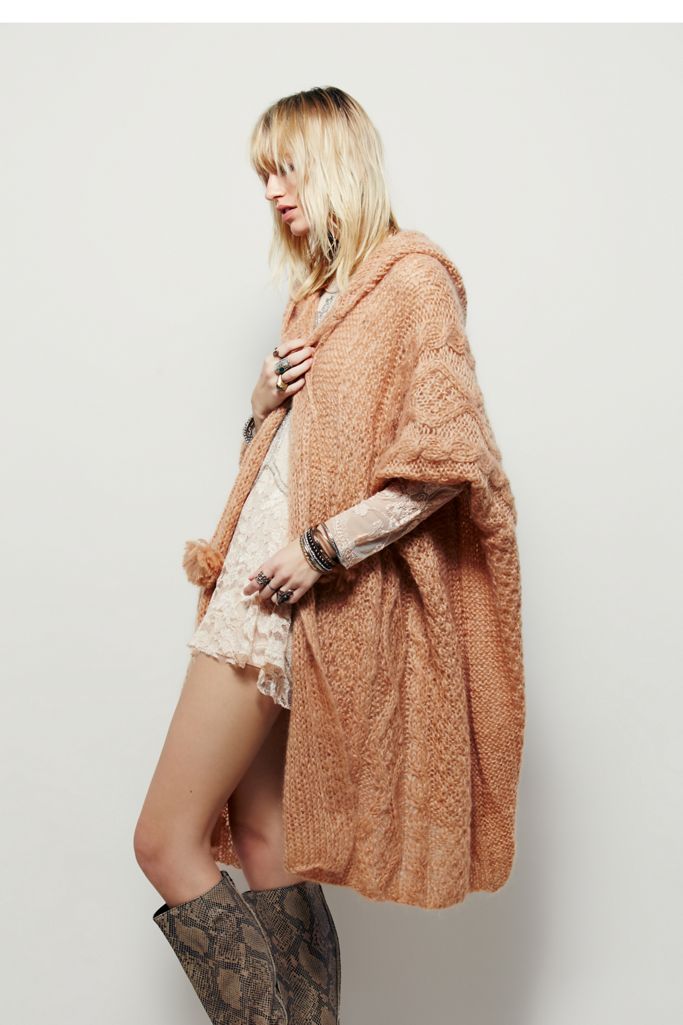 free people cotton cardigan