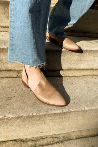 free people leather flats