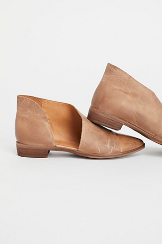 free people leather flats