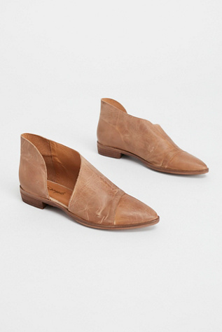 free people leather flats