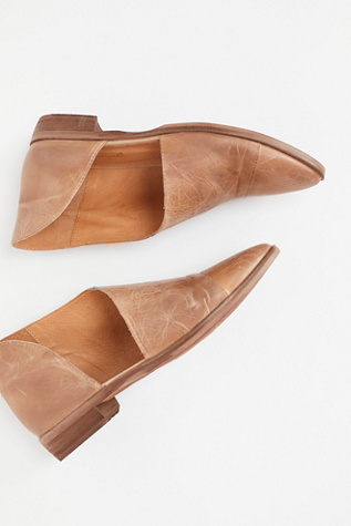 free people leather flats