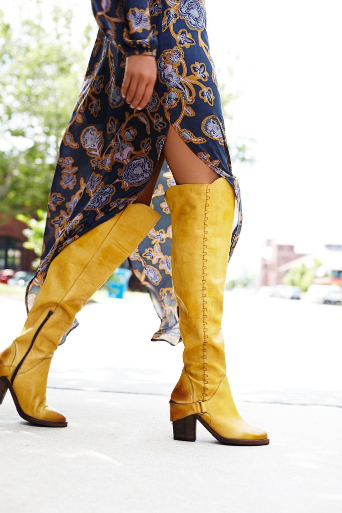 free people tall boots