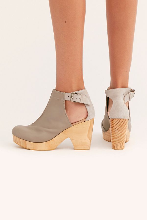 free people amber orchard clog