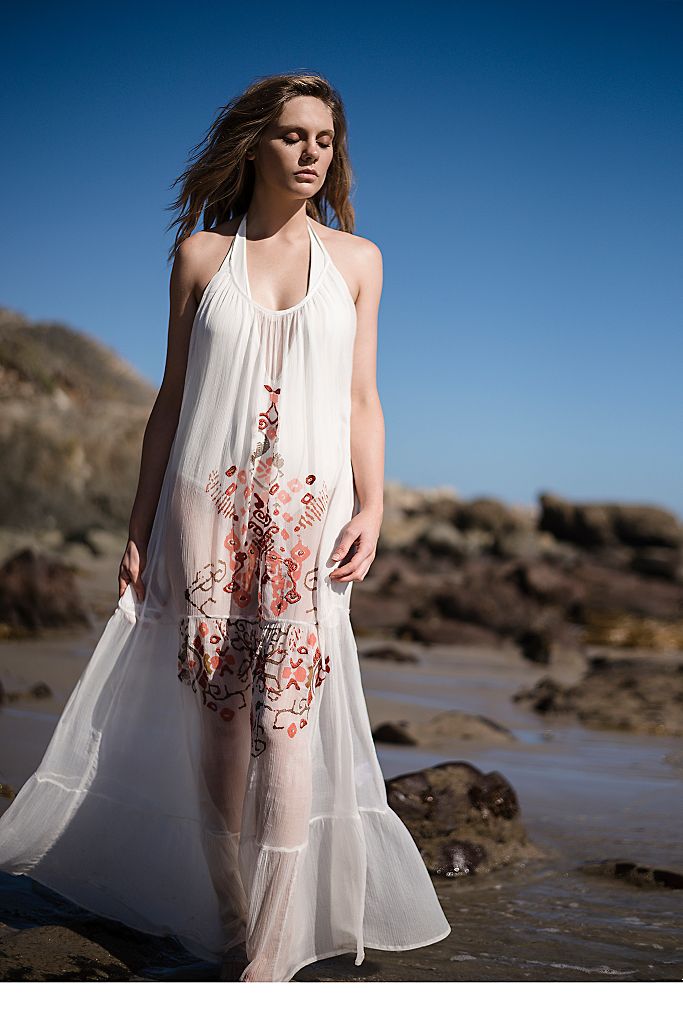Multi Geo Maxi Slip | Free People
