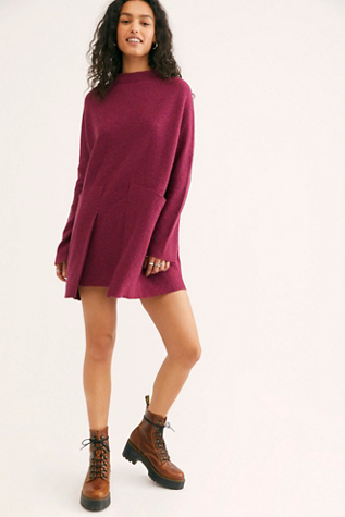 free people la nite mini dress