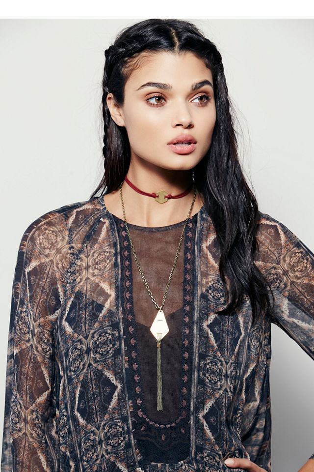Stella High Low Necklace | Free People