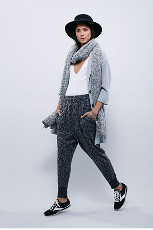 free people jogger set