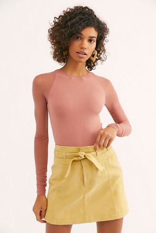 Scrunch Sleeve Seamless 